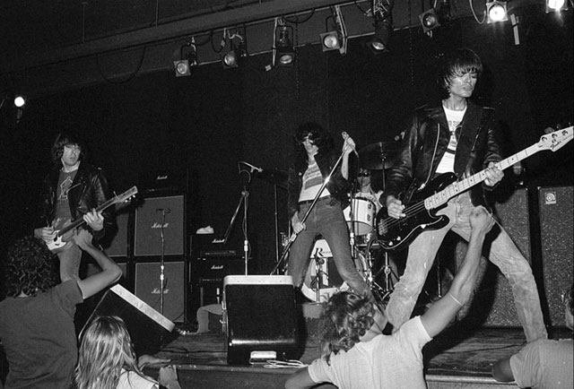 ‘The First Time I Saw The Ramones’ solo exhibition happening now at 72 Gallery in NYC
