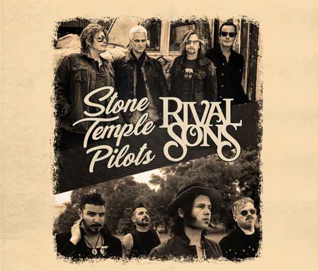 Stone Temple Pilots announce co-headlining tour with Rival Sons
