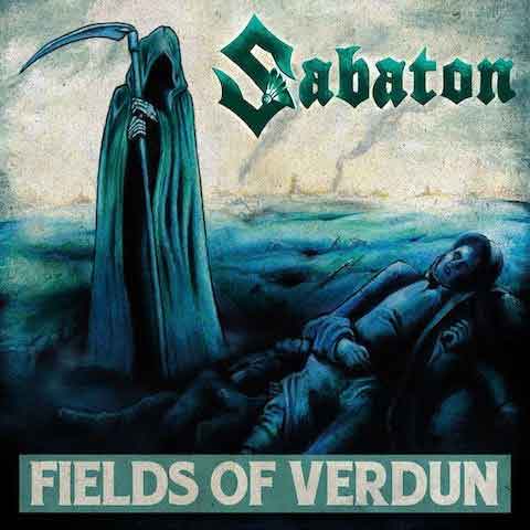 Sabaton takes you to the “Fields of Verdun” in new music video