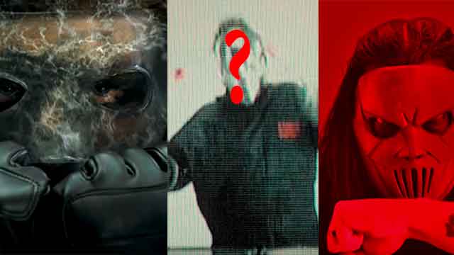 Headbanger’s Brawl: new Slipknot masks
