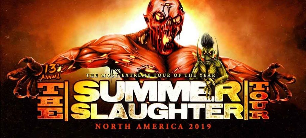Cattle Decapitation, Carnifex, and the Faceless to co-headline 2019’s Summer Slaughter tour