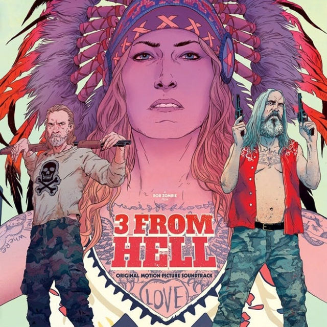 Stream three new songs from Rob Zombie’s ‘3 From Hell’ soundtrack