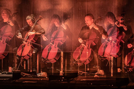 Photos & Interview: Apocalyptica’s Eicca Toppinen reflects on first time listening to Metallica