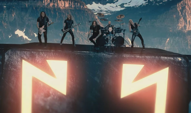 Hammerfall drop new lyric video “(We Make) Sweden Rock”