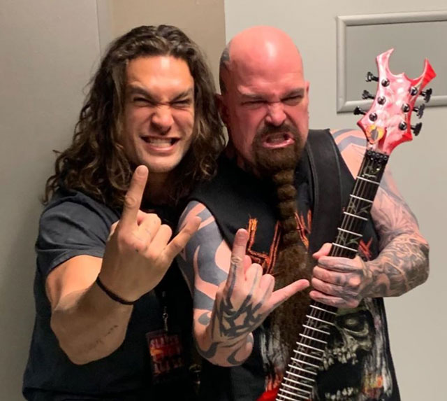 Jason Momoa meets Slayer and Anthrax