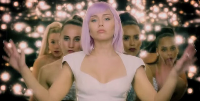 Miley Cyrus is a “metalhead” now
