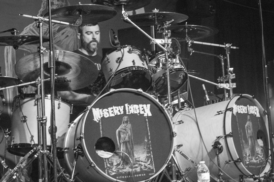 Misery Index engages Baltimore with their ‘Rituals of Power’