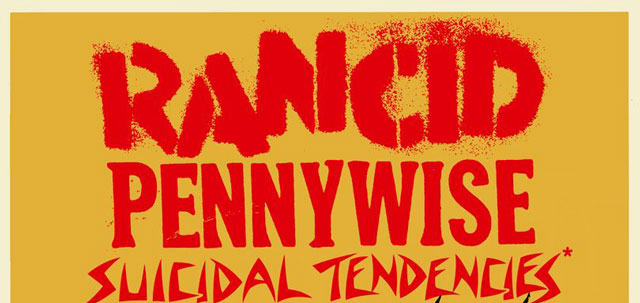 Rancid and Pennywise announce North American fall tour