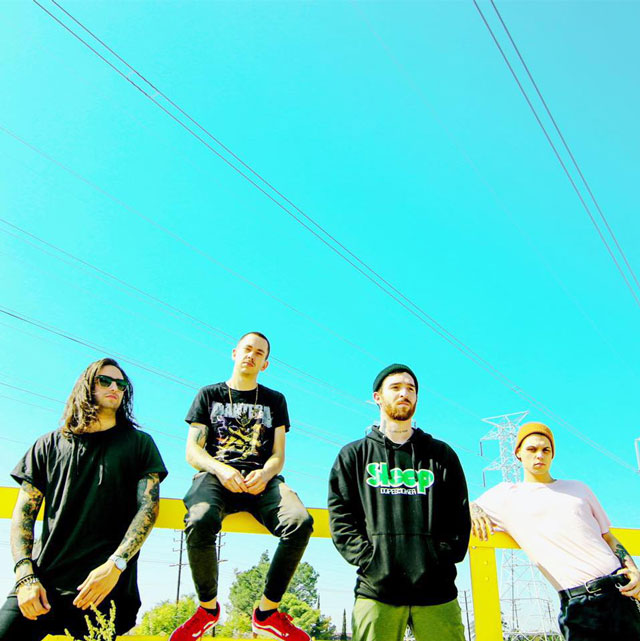 Cane Hill launch GoFundMe after their van was vandalized
