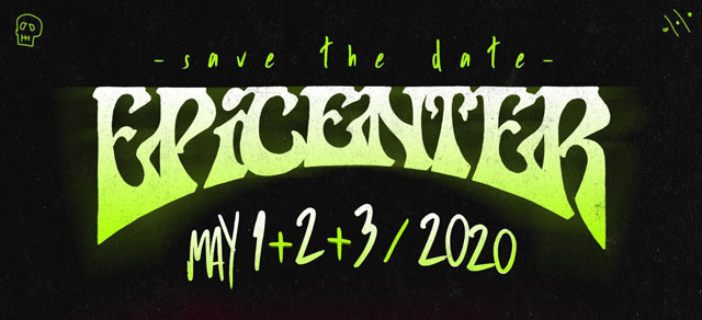 Loudest month in the world coming in 2020. Save the dates announced!