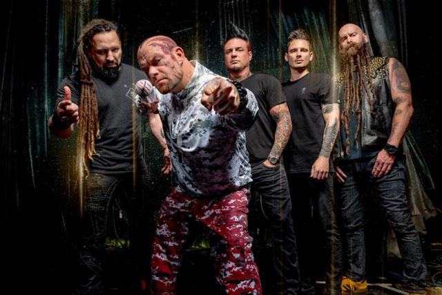 Five Finger Death Punch announce U.S fall tour