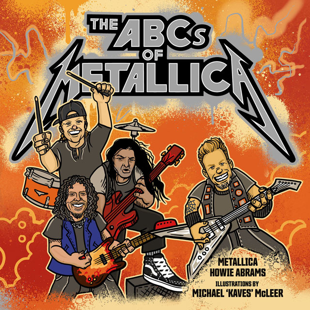 Metallica share new clip of ‘The ABC’s of Metallica’