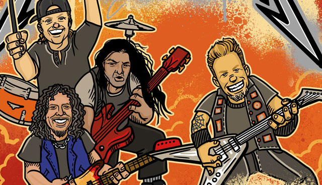 Metallica delve into children books with “The ABCs of Metallica”