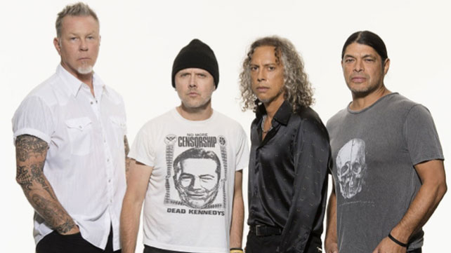 Metallica donate $250,000 to West Coast Wildfire Relief Efforts