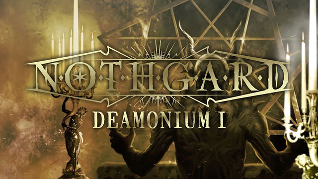 Nothgard premiere “Daemonium I” lyric video