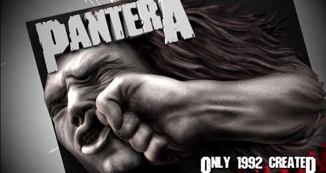 Pantera ‘Vulgar Display of Power’ 3D vinyl arriving this fall
