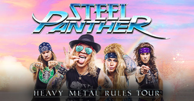 Steel Panther announce new ‘Heavy Metal Rules’ tour dates