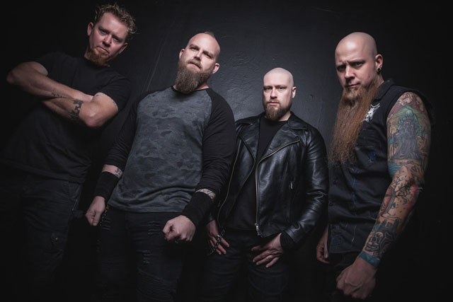 Unveil the Strength’s new single “Hell’s Never Over” available to download next month