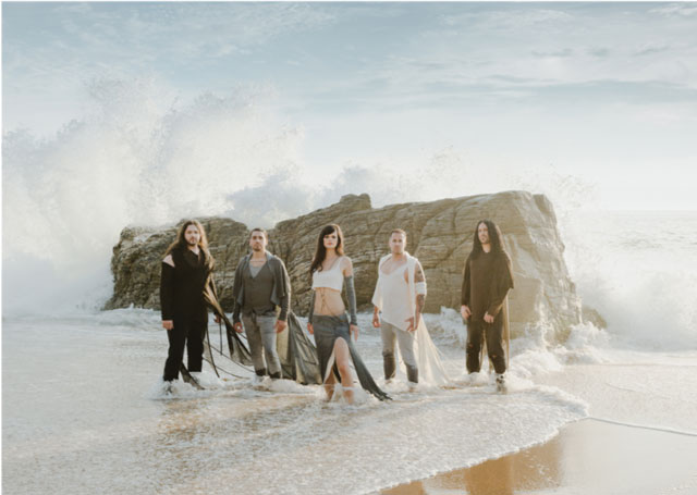 Visions of Atlantis unveil “Wanderers” live video