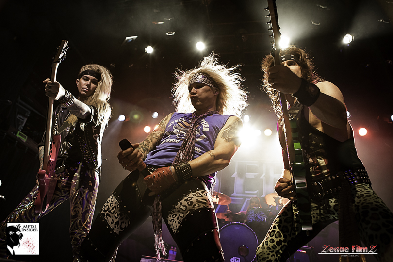 Steel Panther refuse to change their image amid #MeToo movement