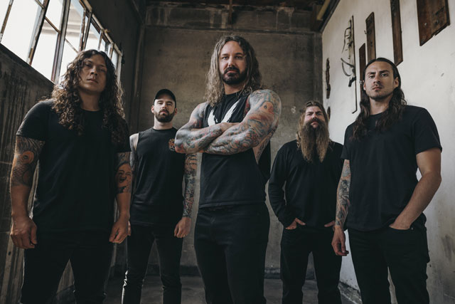 As I Lay Dying premiere “Shaped By Fire” video, new album arriving in September