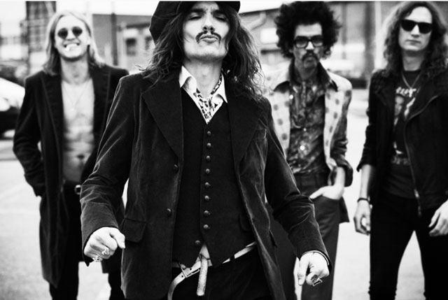The Darkness premiere “Rock and Roll Deserves to Die” video
