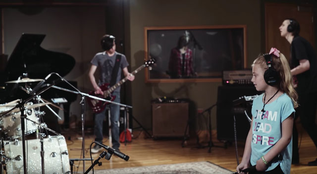 Watch new group of kids/teens cover Slipknot