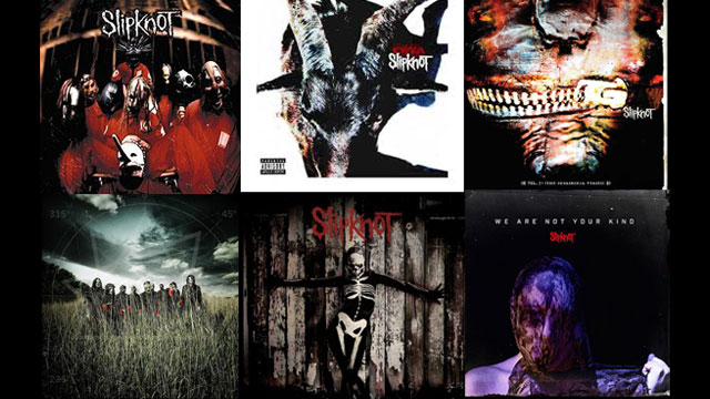 Headbangers Brawl: Ranking Slipknot albums