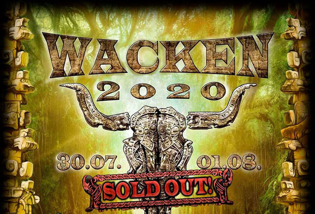 Wacken Open Air 2020 sold out in 21 hours