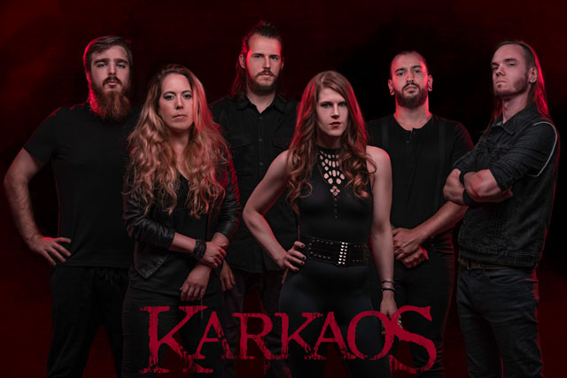 Watch Kittie’s Morgan Lander perform with Karkaos