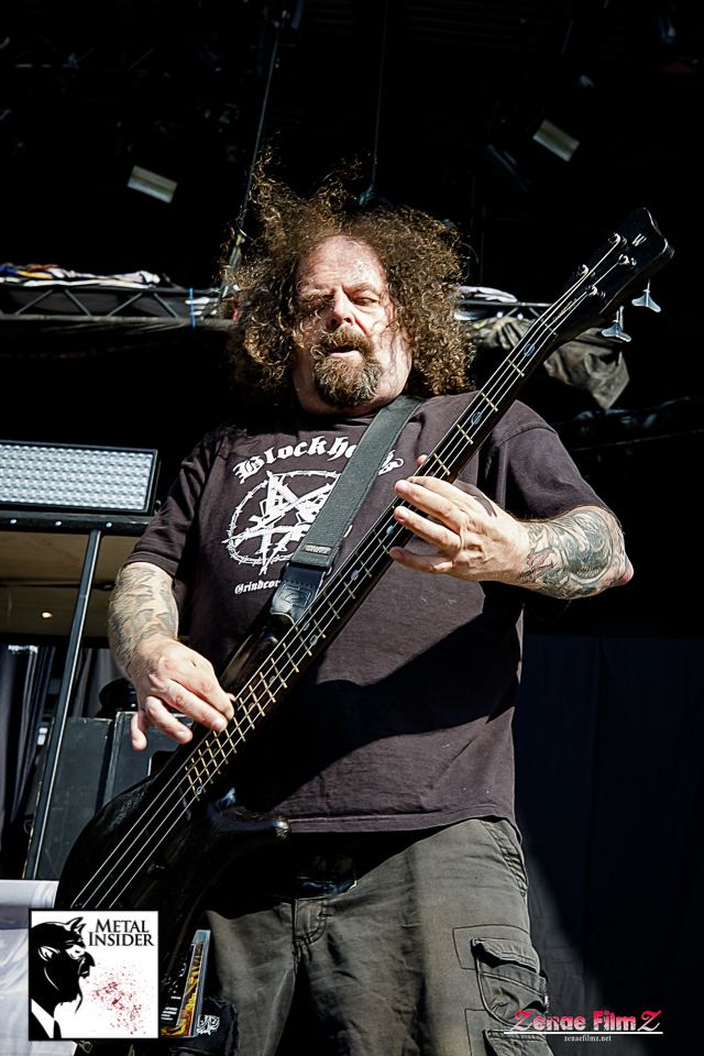 Napalm Death bassist Shane Embury to miss tour w/ Municipal Waste & Sick of it All