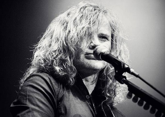 Megadeth’s Dave Mustaine reveals he’s cancer-free