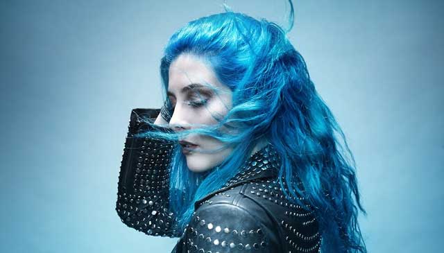 Interview: Diamante on new single “When I’m Not Around,” touring life, and her vibrant blue hair
