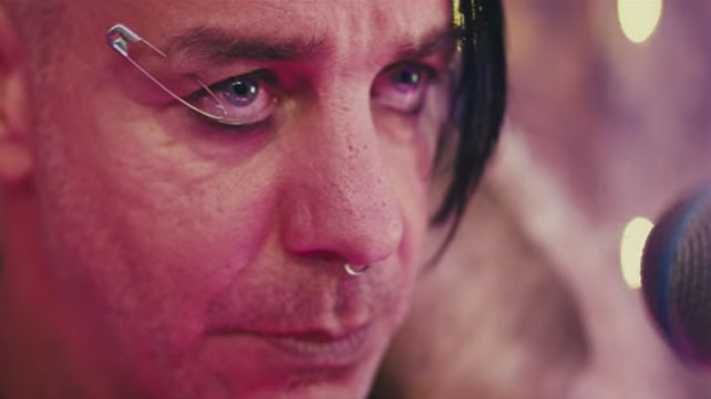 Lindemann (Rammstein, Hypocrisy/Pain) share teaser for “Steh Auf” Music Video