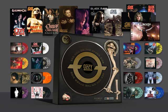 Ozzy Osbourne unveils unboxing video for ‘See You On the Other Side’ vinyl box set