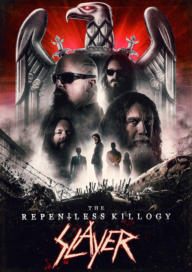 Slayer’s “The Repentless Killogy” is coming to theaters
