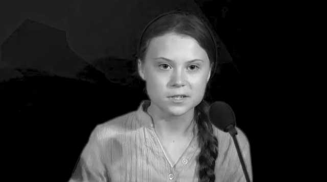 Greta Thunberg responds to Swedish death metal mashup video