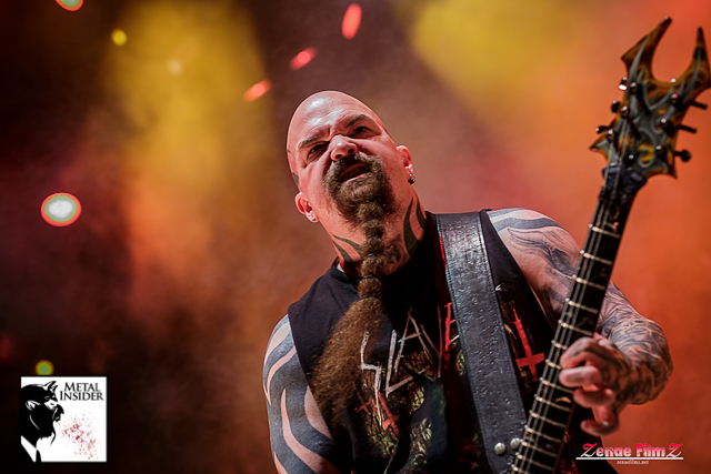 Slayer’s Kerry King has two albums worth of material for his new project