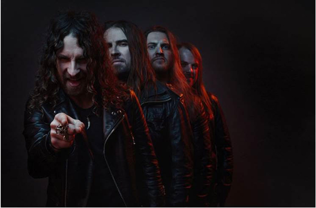 Airbourne premiere “Backseat Boogie” video