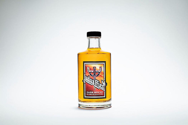Judas Priest release limited edition Spiced Rum