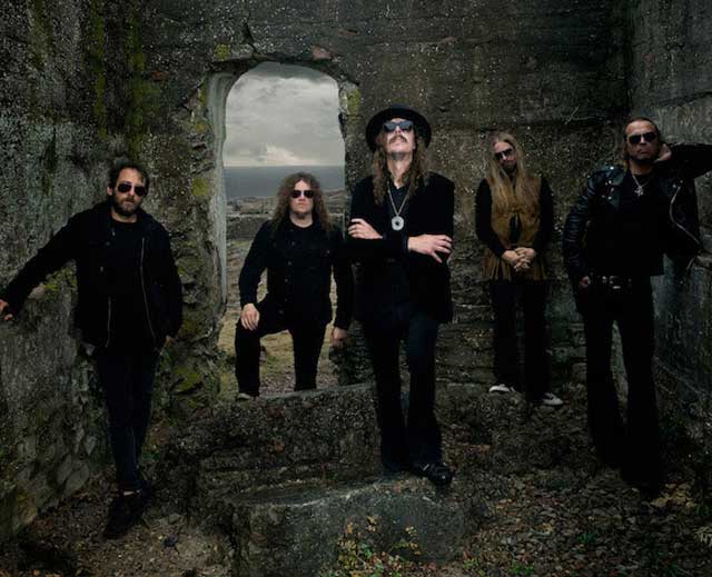 Opeth cancel three shows due to acute laryngitis