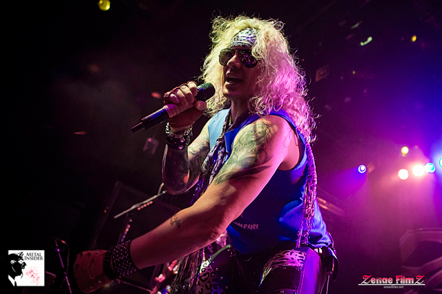 Steel Panther’s Michael Starr on dildos and ‘Heavy Metal Rules’