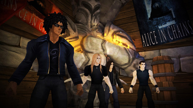 Alice In Chains appear in new virtual video game concert