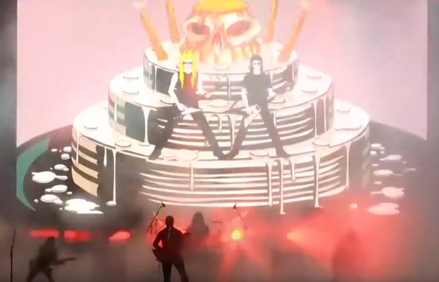 Watch Dethklok perform live for the first time in five years!