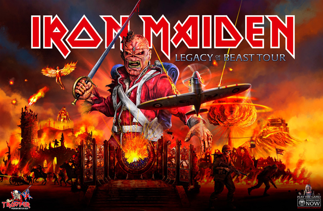 Iron Maiden announce Australia & New Zealand 2020 tour w/ Killswitch Engage