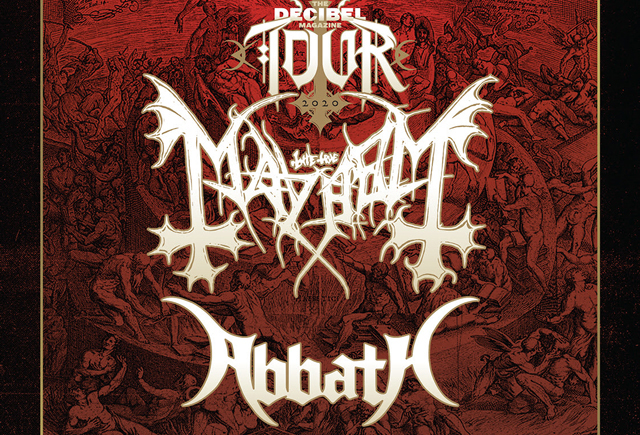 Mayhem and Abbath to headline ninth annual Decibel Magazine Tour