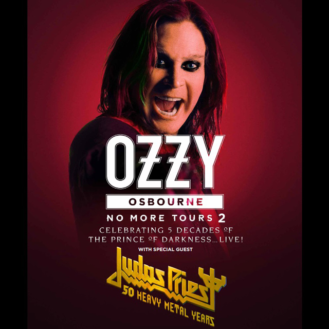 Ozzy Osbourne announces rescheduled 2020 European Tour dates w/ Judas Priest