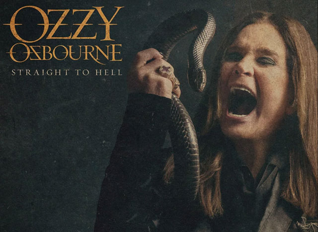 Ozzy Osbourne goes “Straight to Hell” in new song featuring Slash
