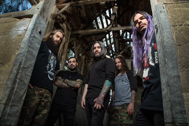 Suicide Silence reveal artwork and tracklist for new album ‘Become the Hunter’