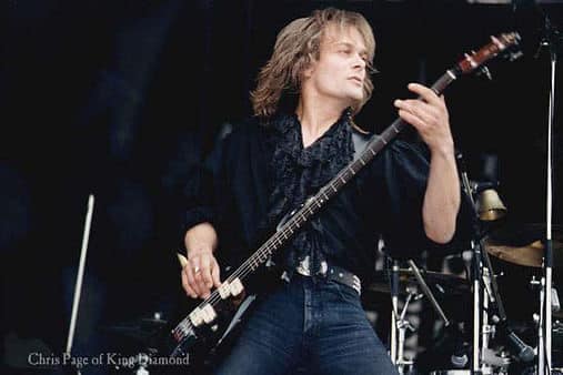 Mercyful Fate bassist Timi Hansen has died